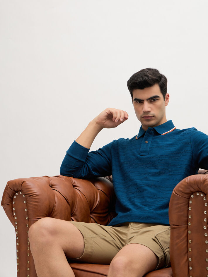 Jacquard Polo - Image 6