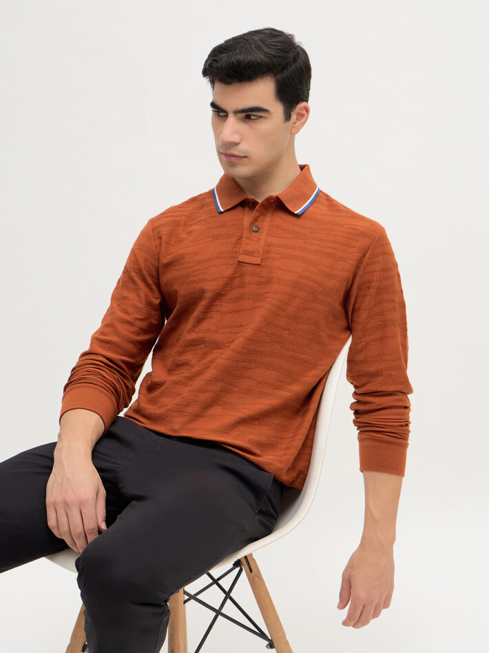 Jacquard Polo - Image 5