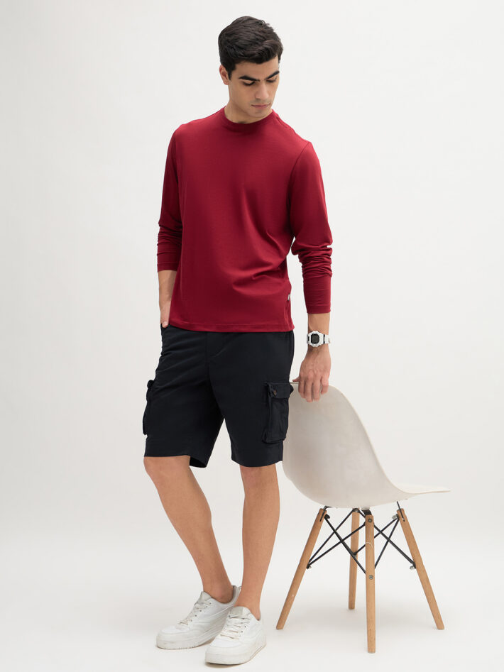 Lycra Jersey Round Neck - Image 6