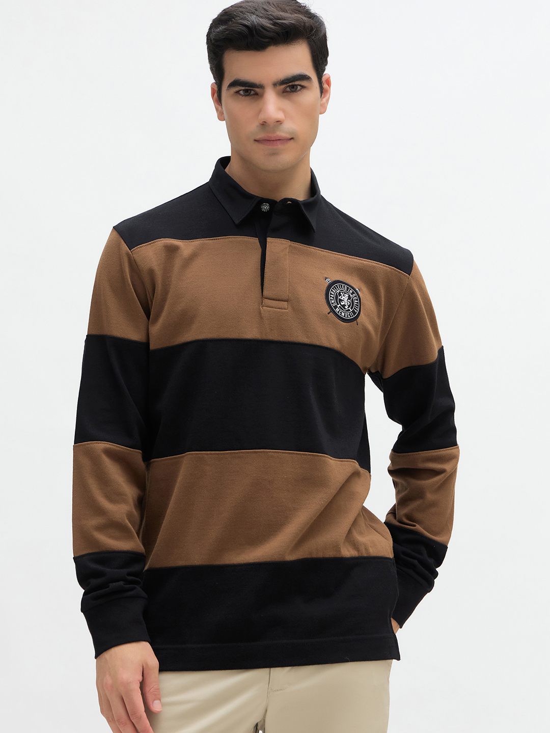 Jersey Rugby Cut n Sew Polo