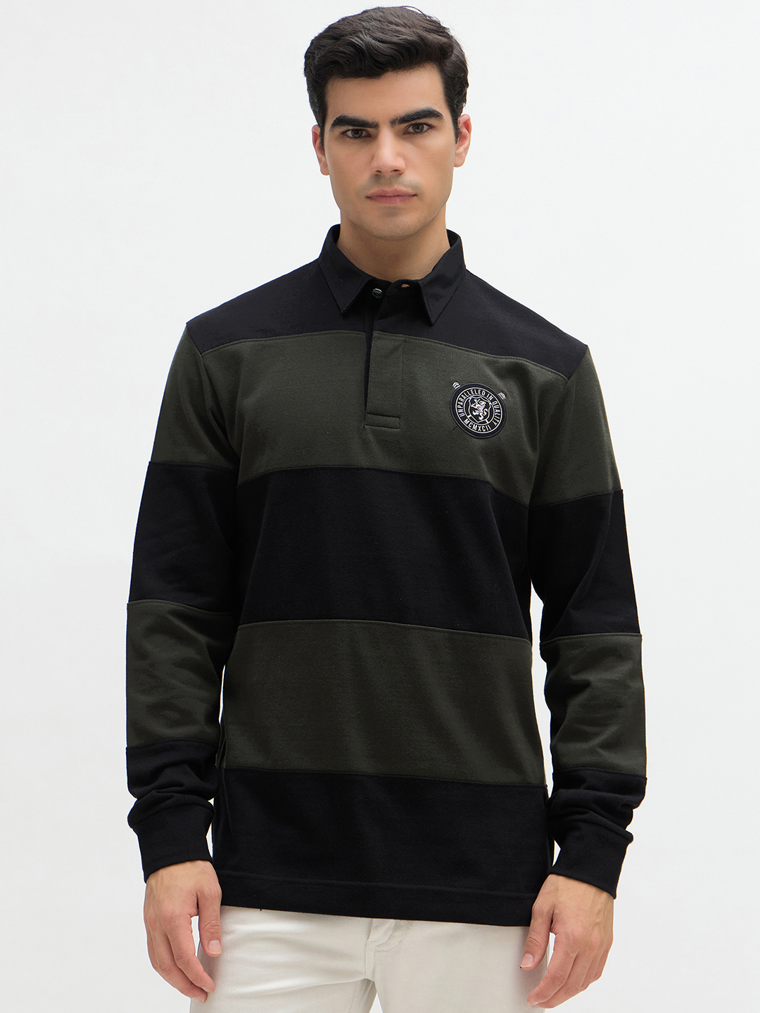 Jersey Rugby Cut n Sew Polo