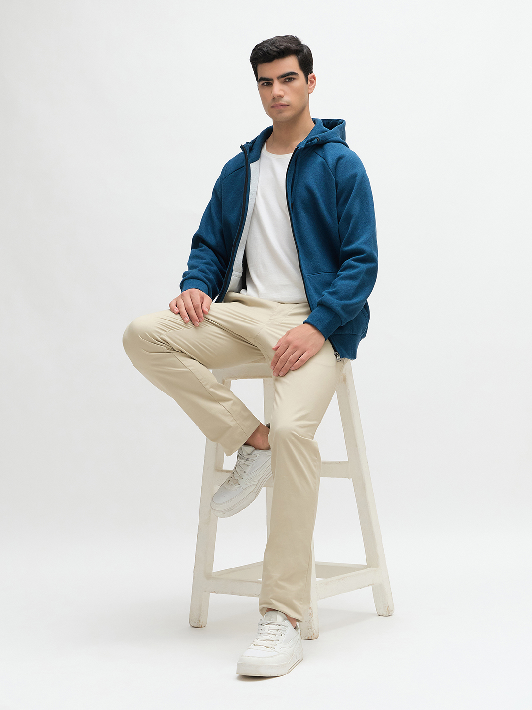 Hooded Fleece Sweatshirt - Image 8