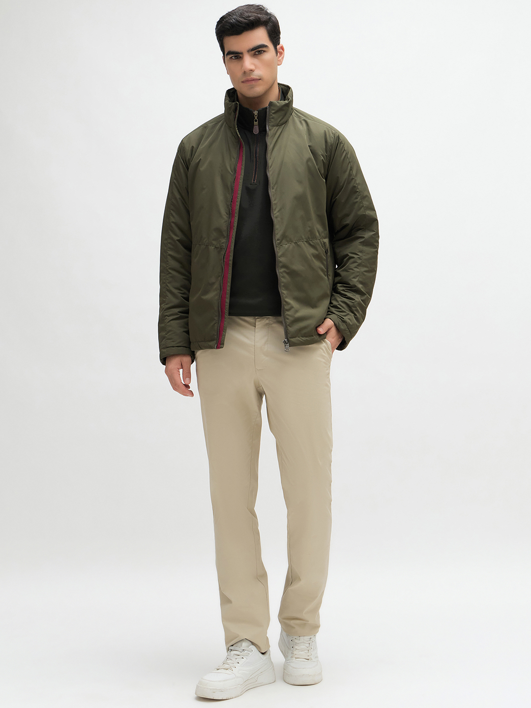Classic Solid Jacket - Image 2