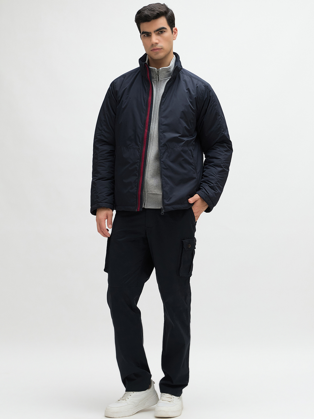 Classic Solid Jacket - Image 2