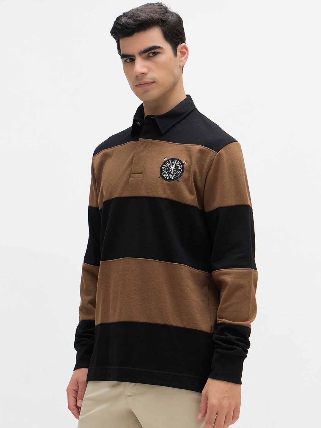 Jersey Rugby Cut n Sew Polo - Image 3