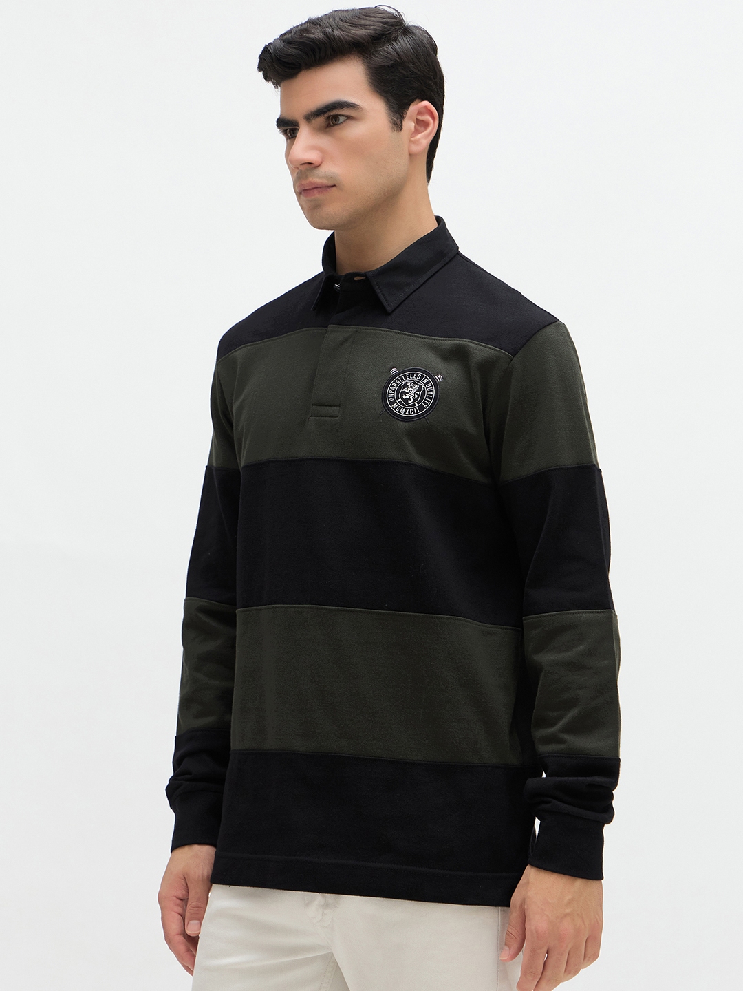 Jersey Rugby Cut n Sew Polo - Image 3