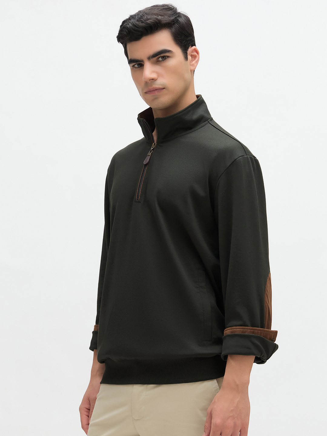 Lycra Interlock Half-Zip - Image 3