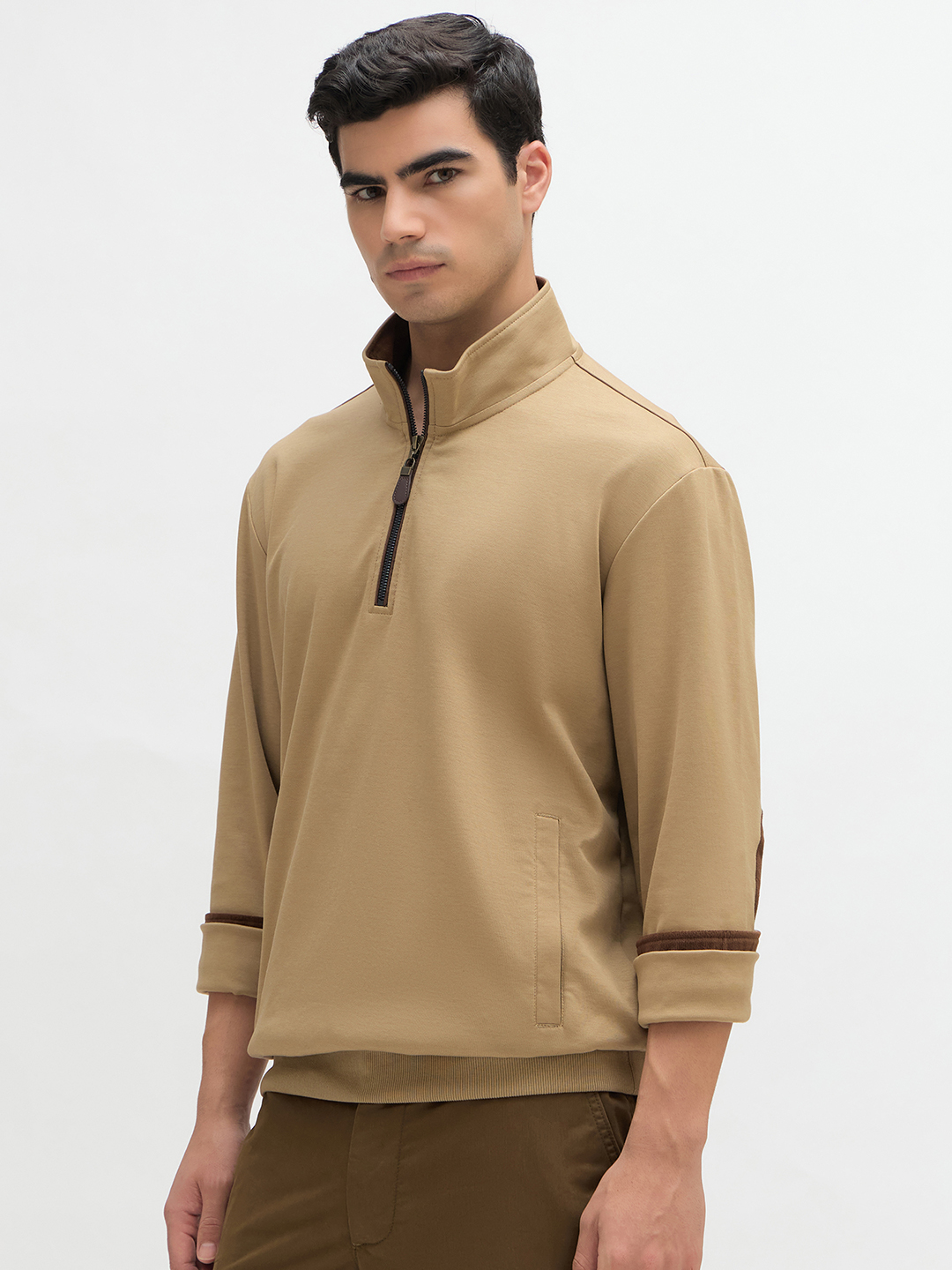 Lycra Interlock Half-Zip - Image 3