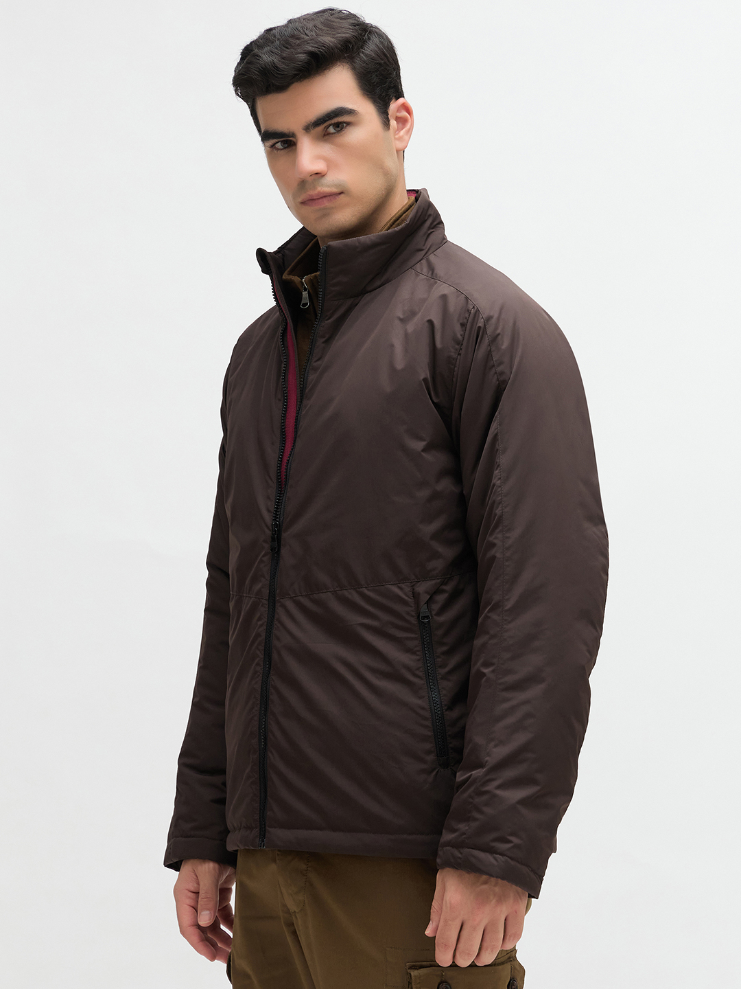 Classic Solid Jacket - Image 3