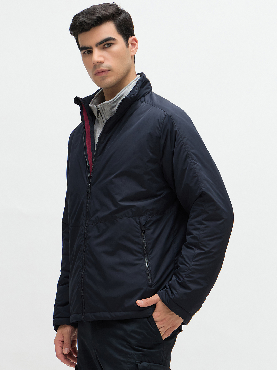 Classic Solid Jacket - Image 3