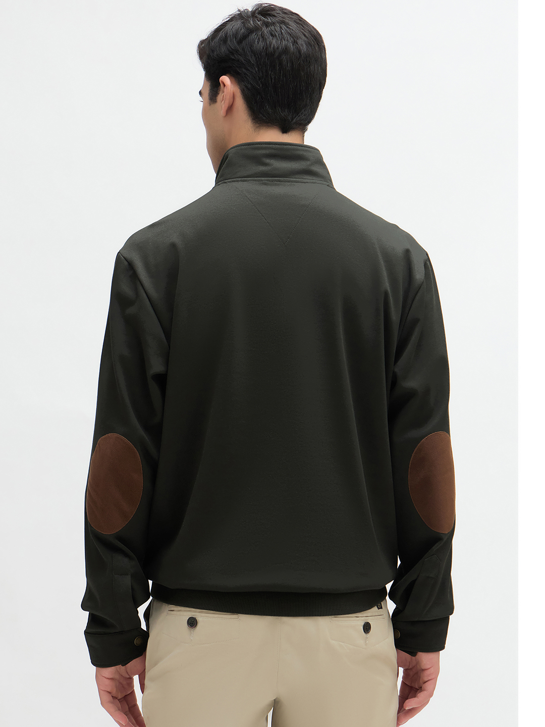 Lycra Interlock Half-Zip - Image 4