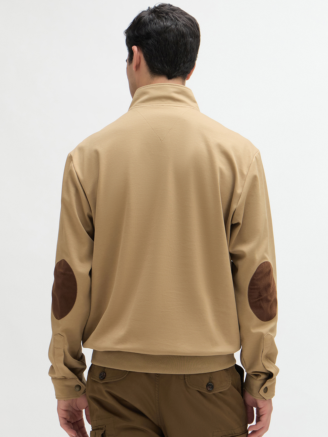 Lycra Interlock Half-Zip - Image 4