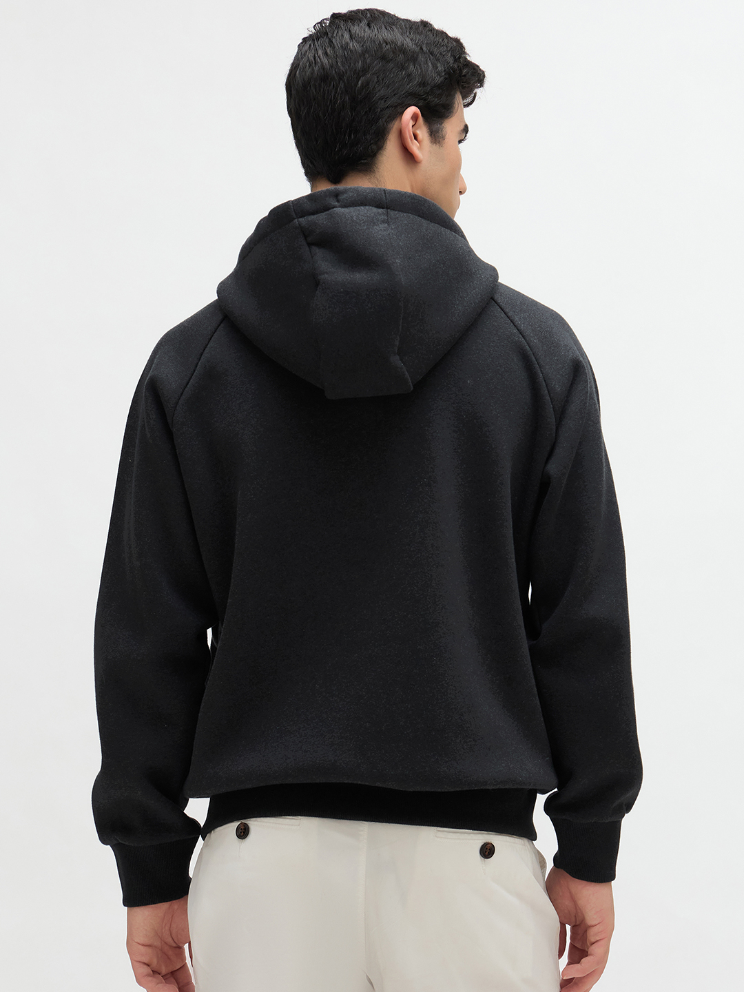 Hooded Fleece Sweatshirt - Image 3