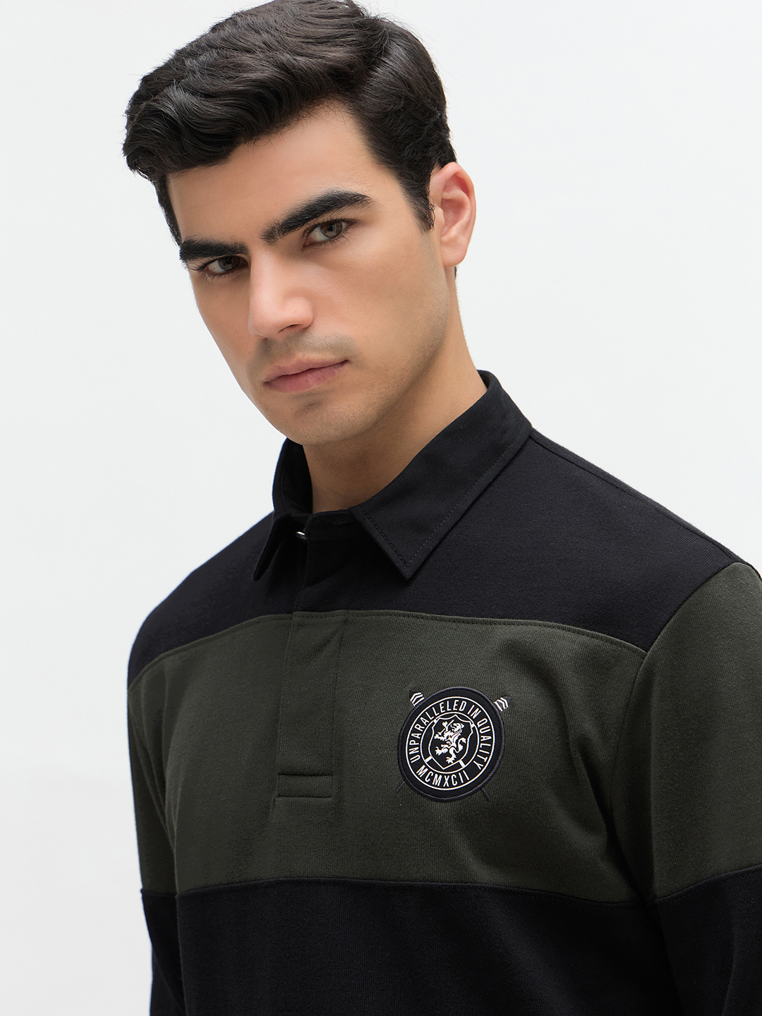 Jersey Rugby Cut n Sew Polo - Image 5