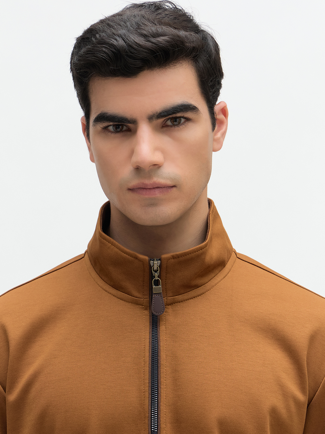 Lycra Interlock Half-Zip - Image 4