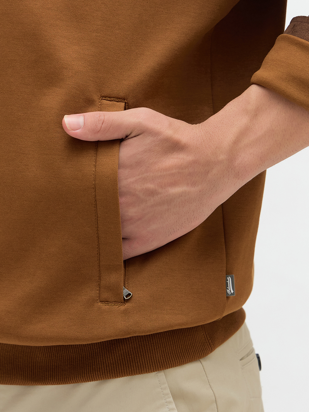 Lycra Interlock Half-Zip - Image 5