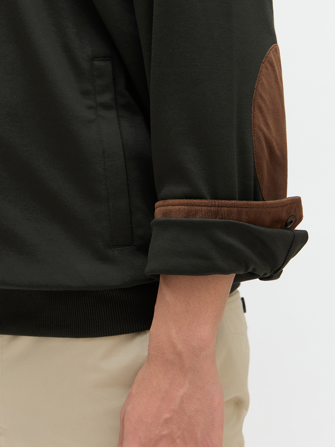 Lycra Interlock Half-Zip - Image 6