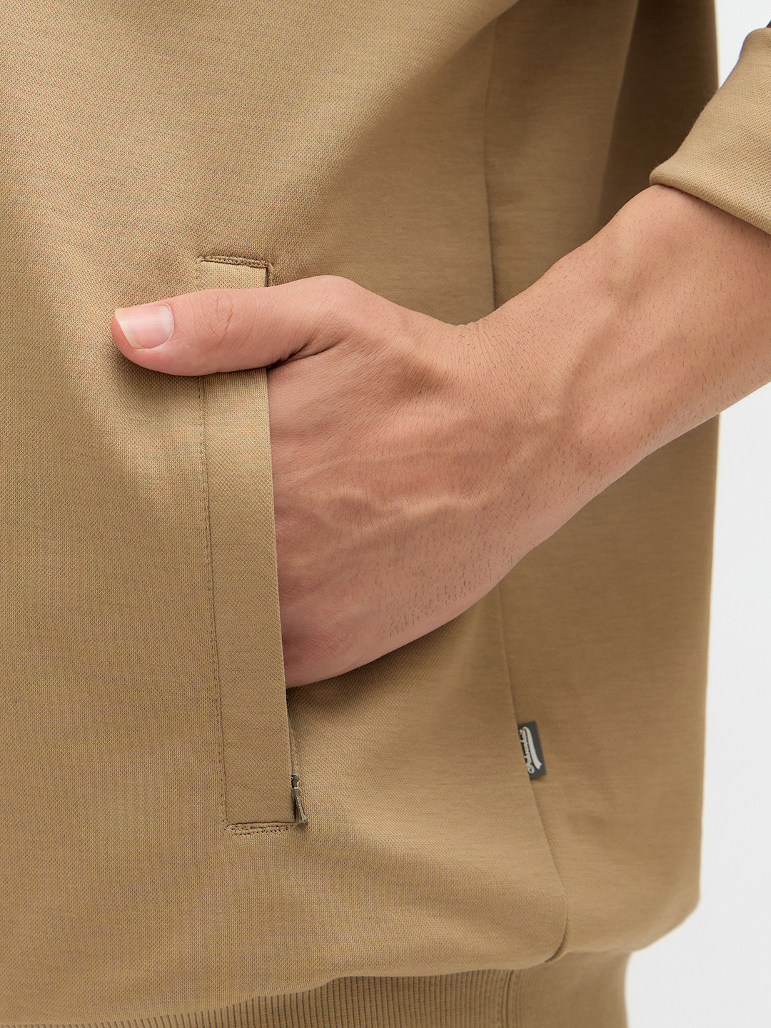 Lycra Interlock Half-Zip - Image 6