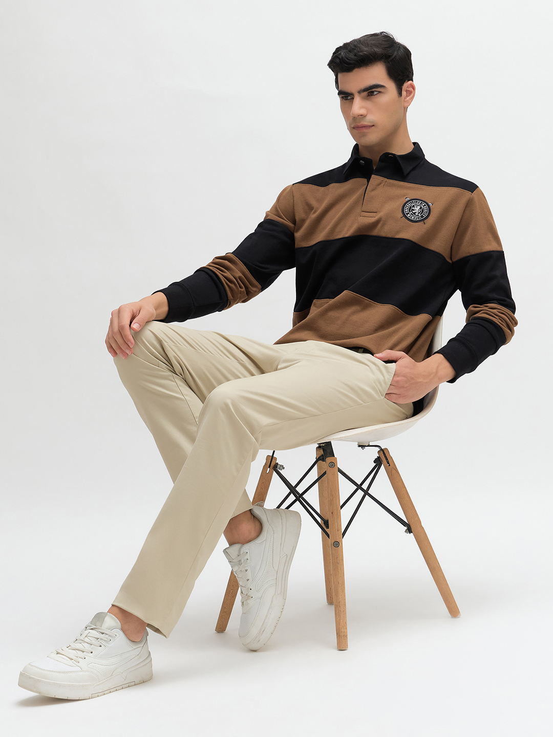 Jersey Rugby Cut n Sew Polo - Image 6