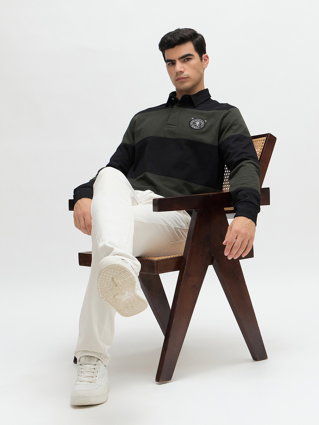 Jersey Rugby Cut n Sew Polo - Image 6
