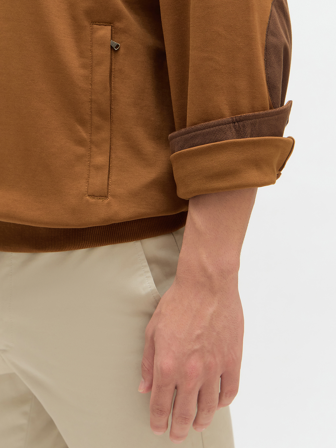 Lycra Interlock Half-Zip - Image 6