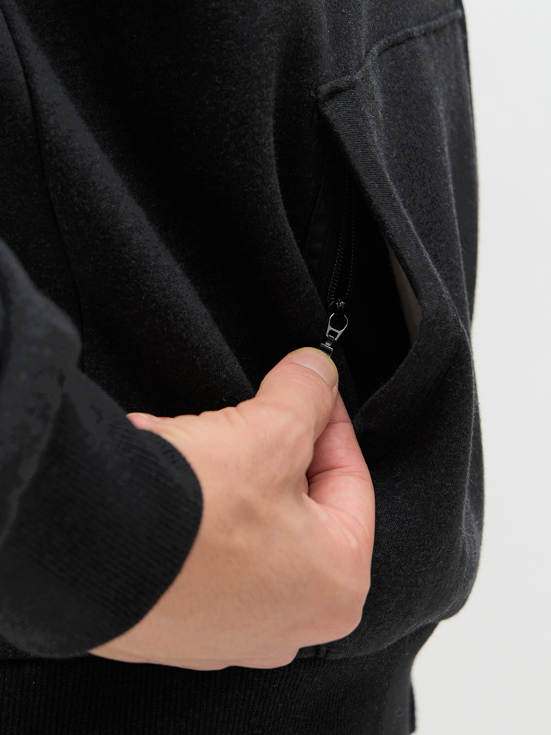 Hooded Fleece Sweatshirt - Image 5