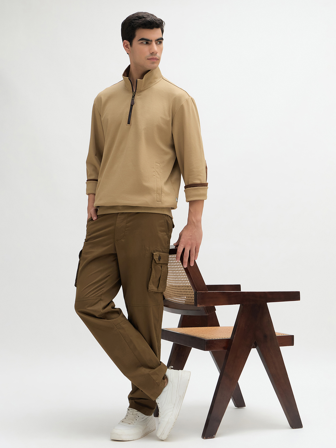 Lycra Interlock Half-Zip - Image 7