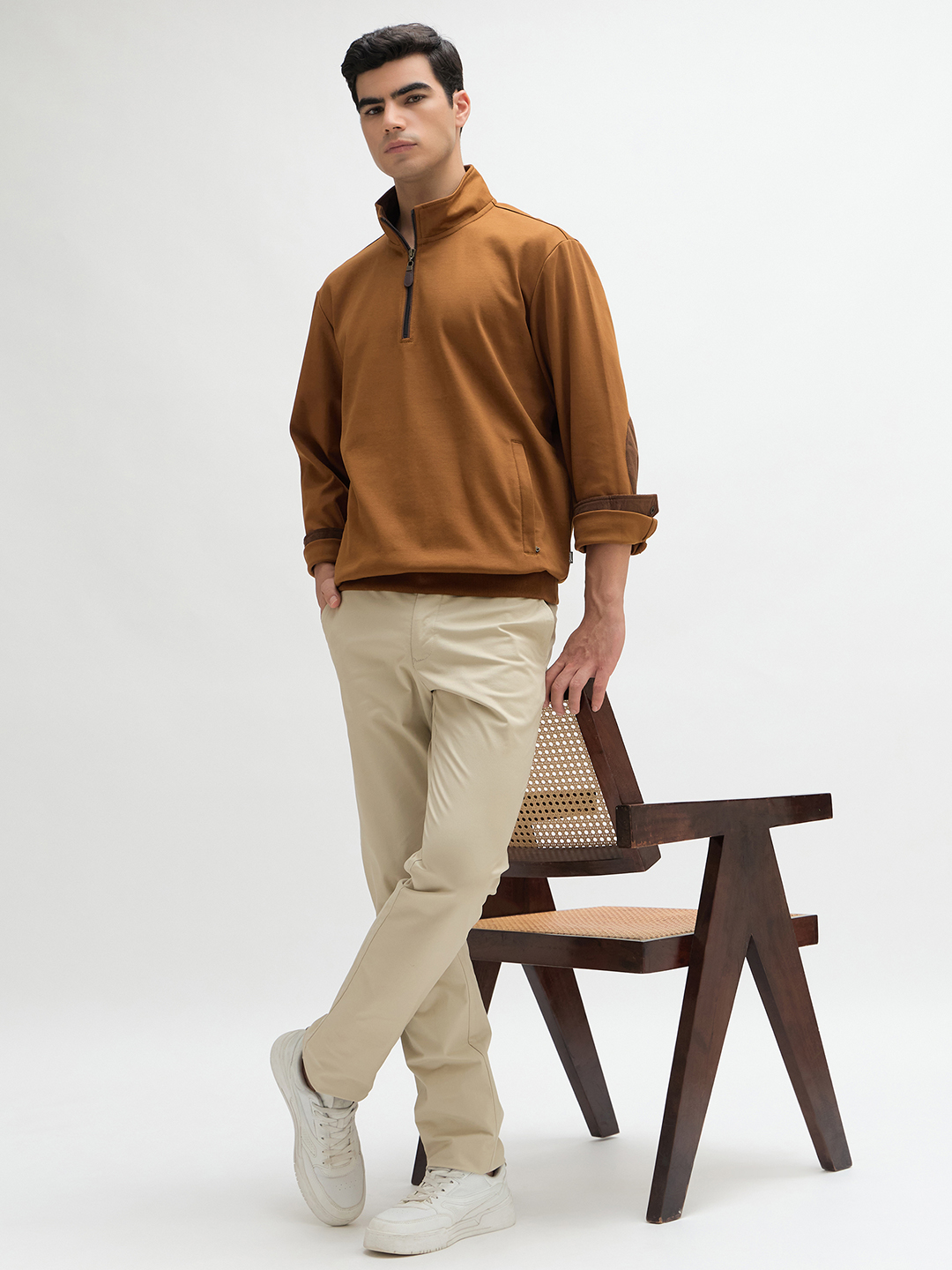 Lycra Interlock Half-Zip - Image 7