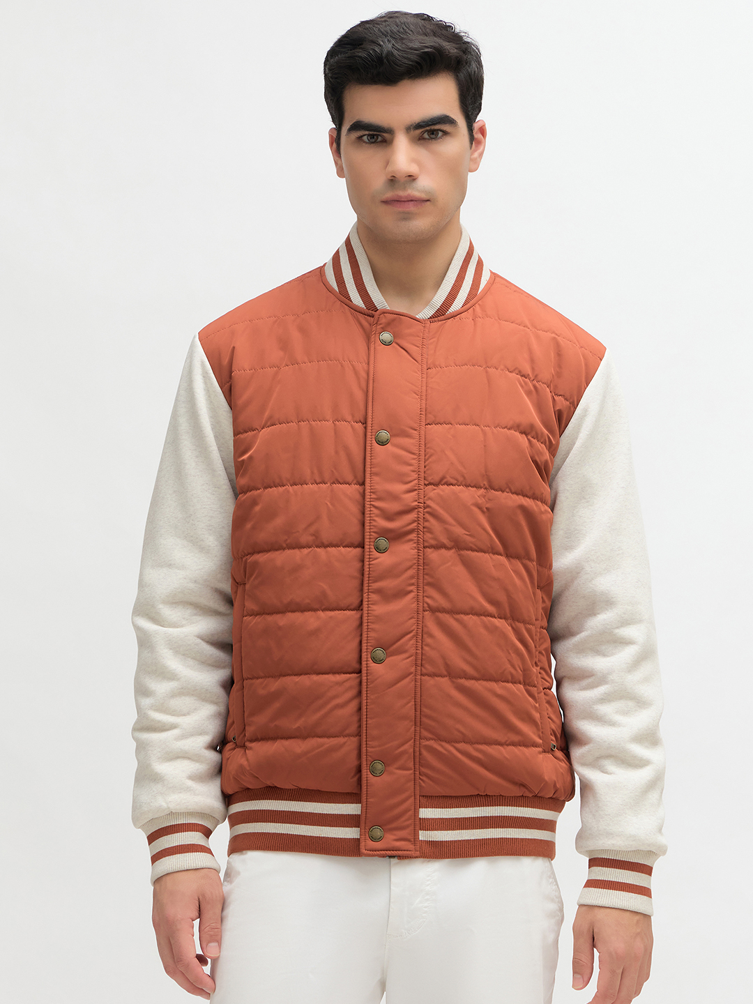 Varsity Sweat Jacket