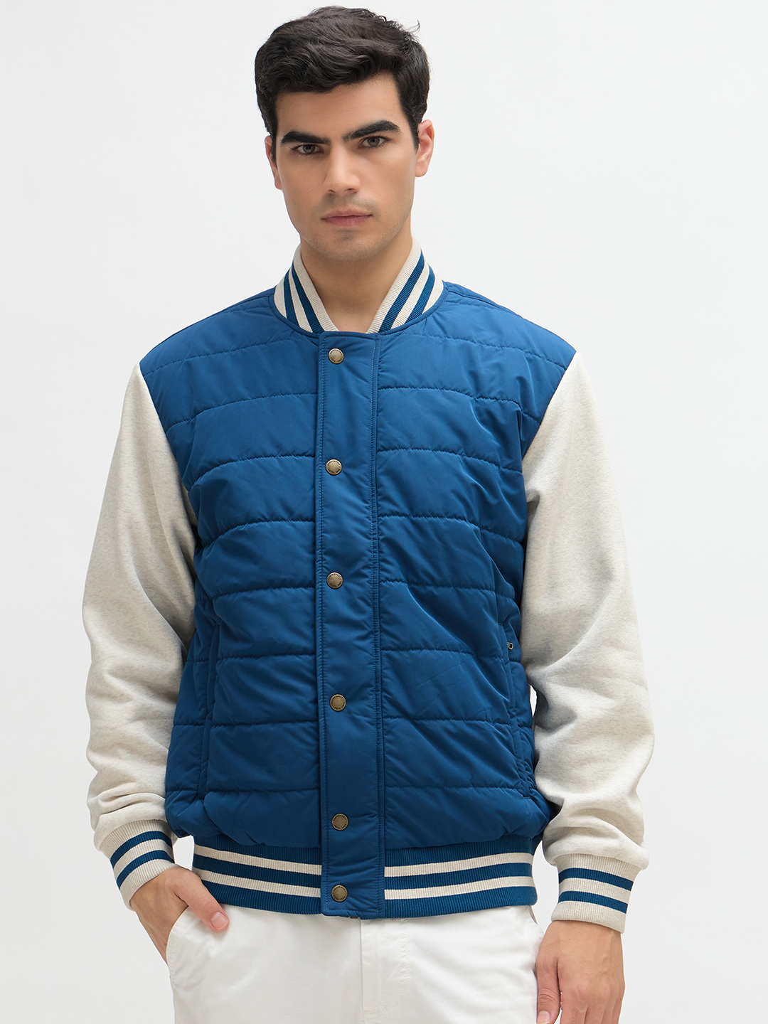Varsity Sweat Jacket