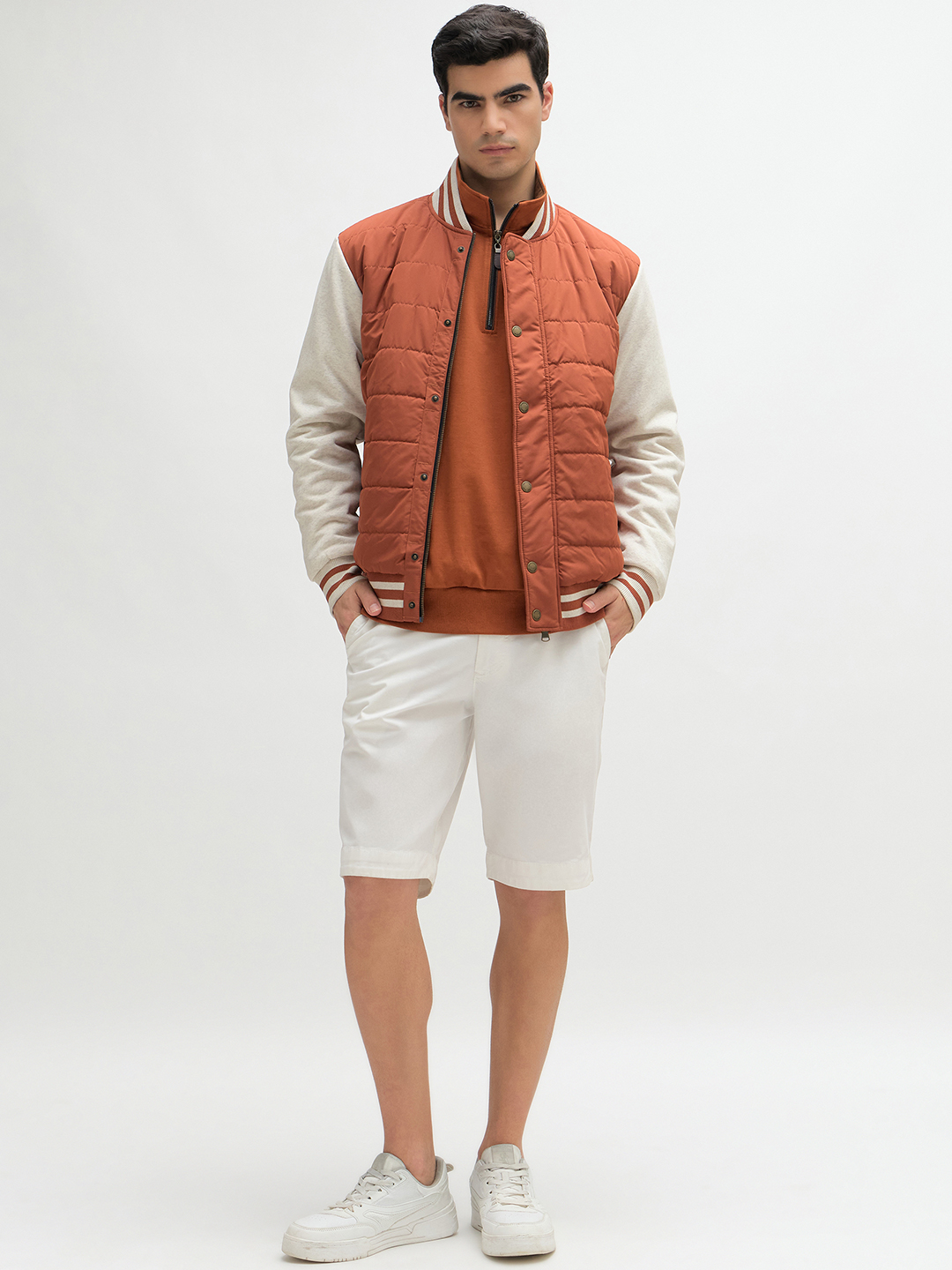 Varsity Sweat Jacket - Image 2