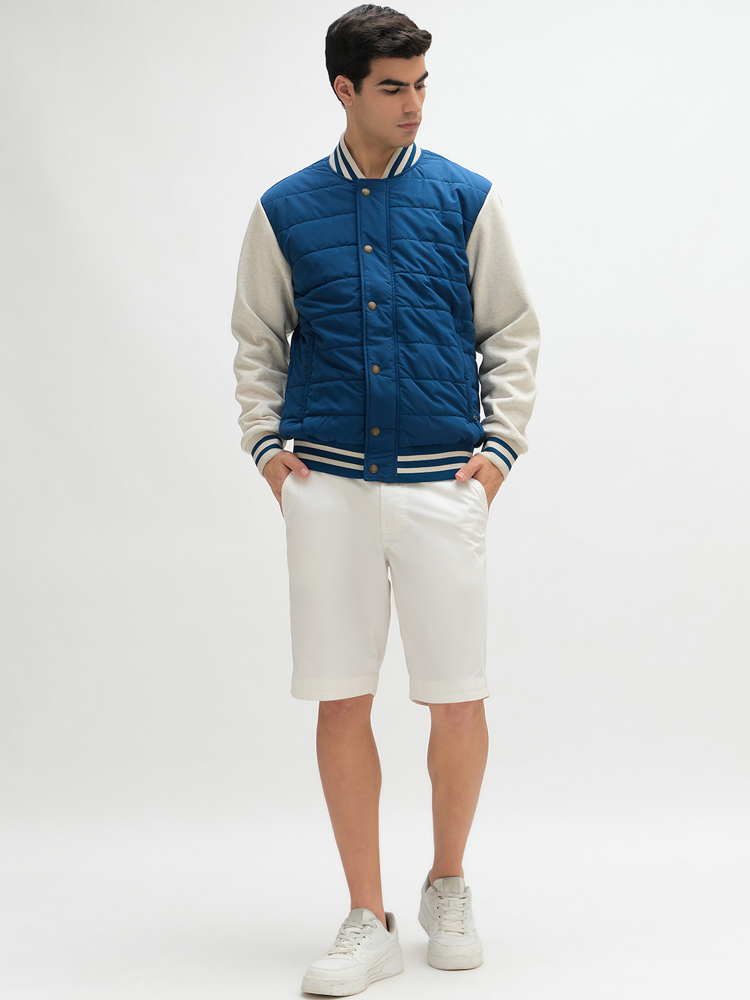 Varsity Sweat Jacket - Image 2