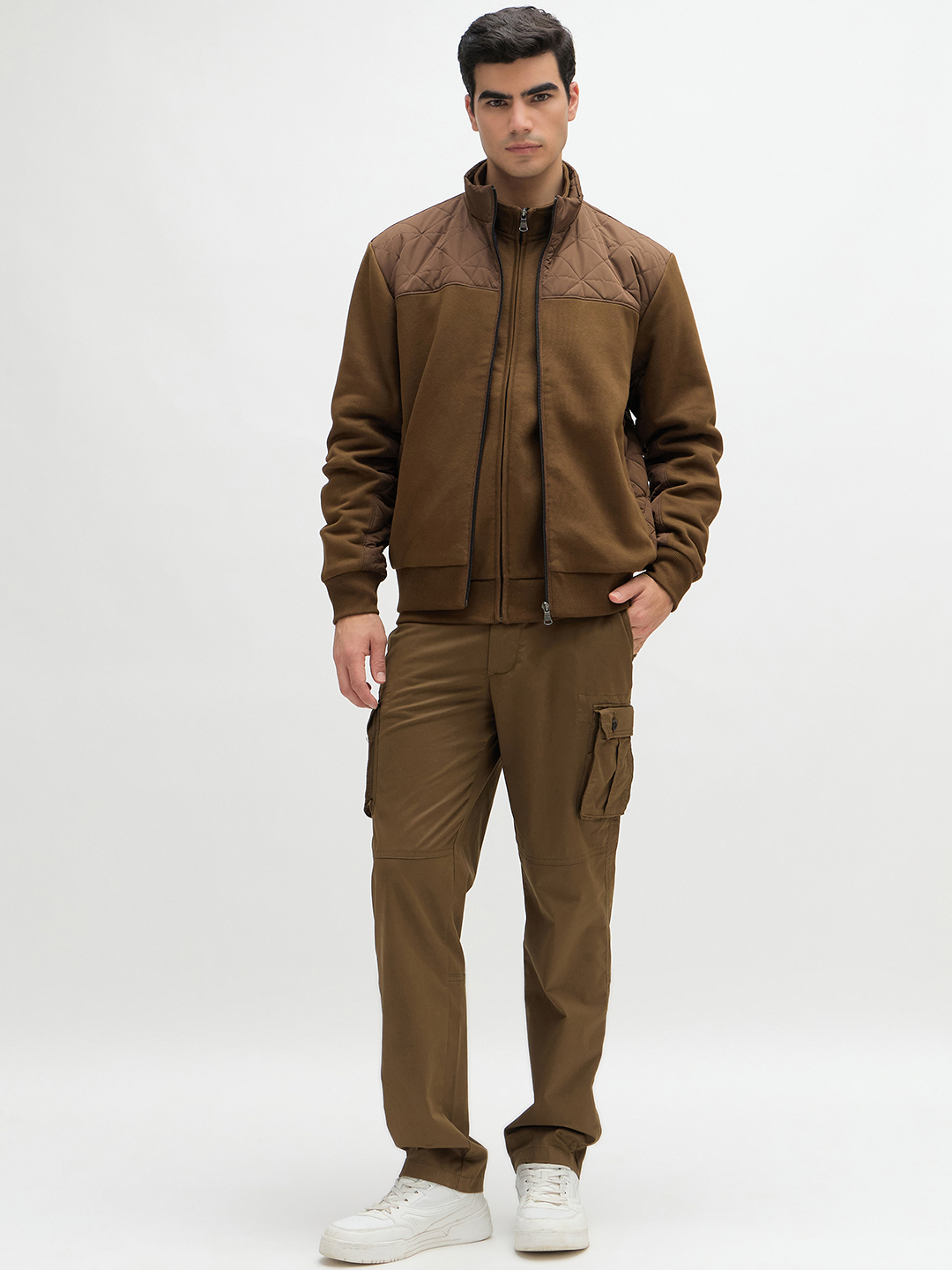 Quilted Sweat Jacket - Image 2