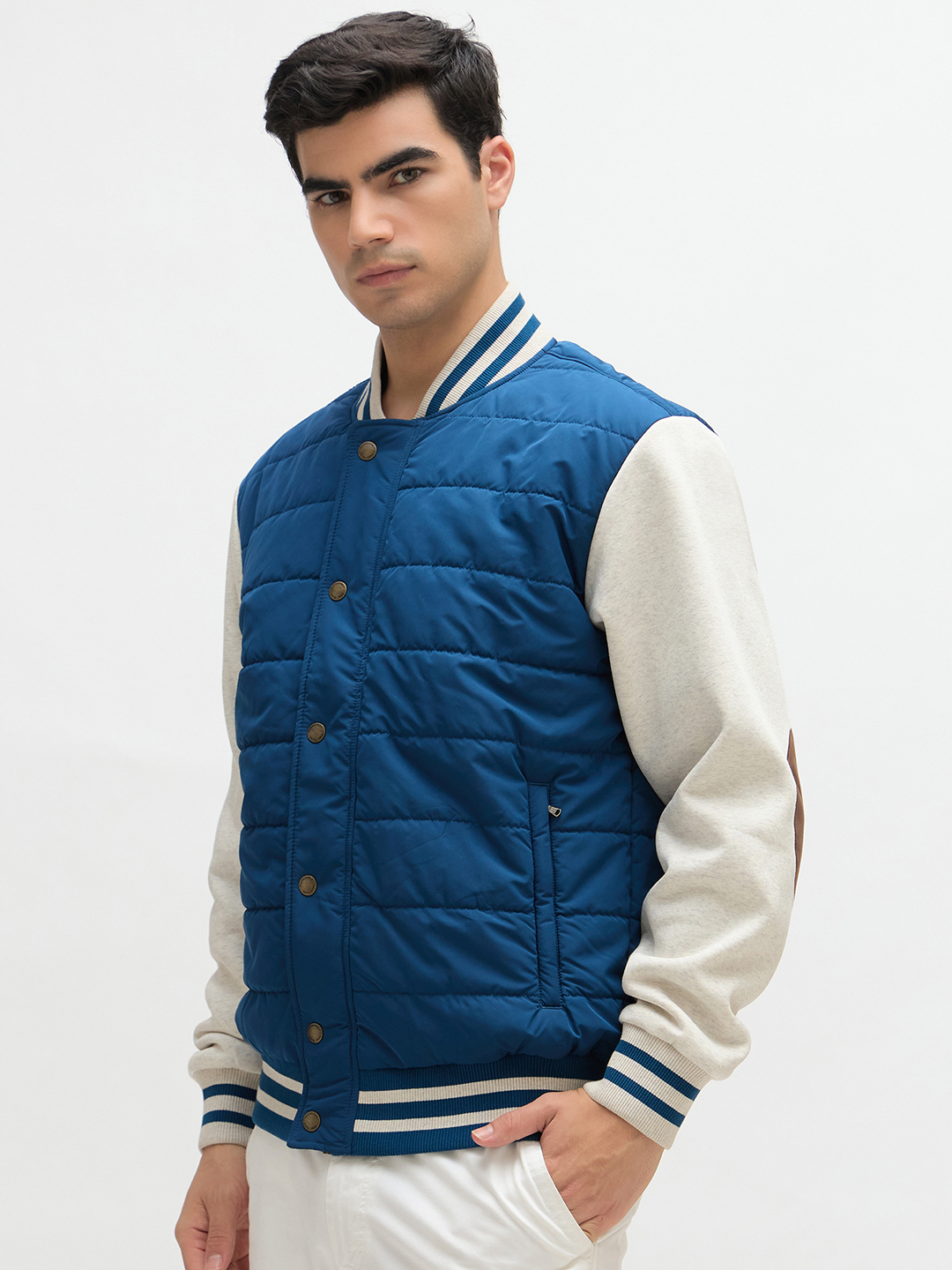 Varsity Sweat Jacket - Image 3