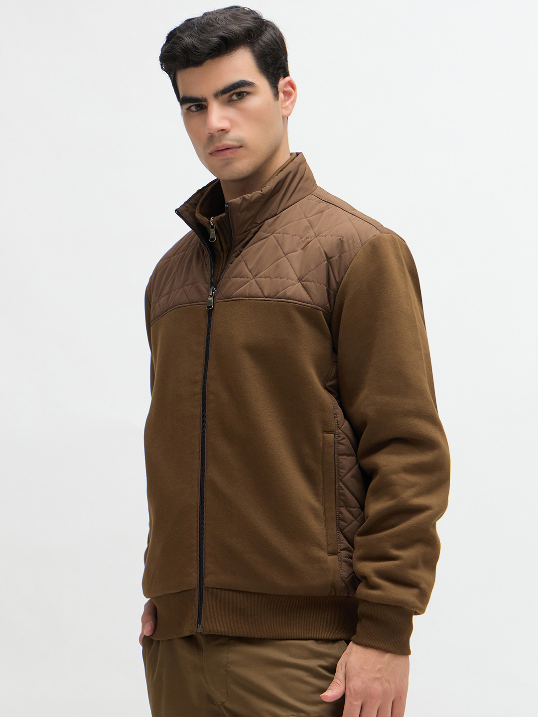 Quilted Sweat Jacket - Image 3