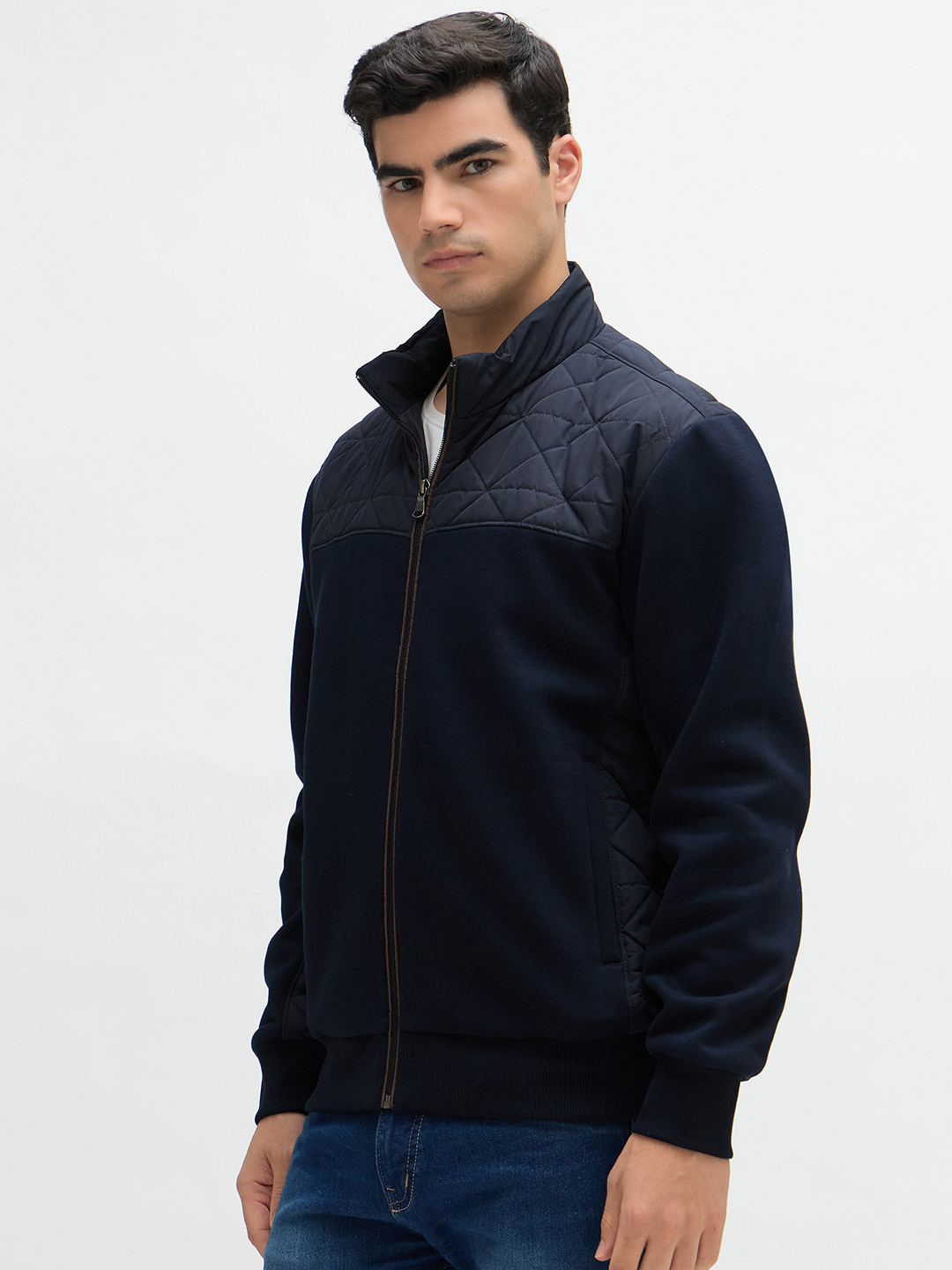 Quilted Sweat Jacket - Image 2