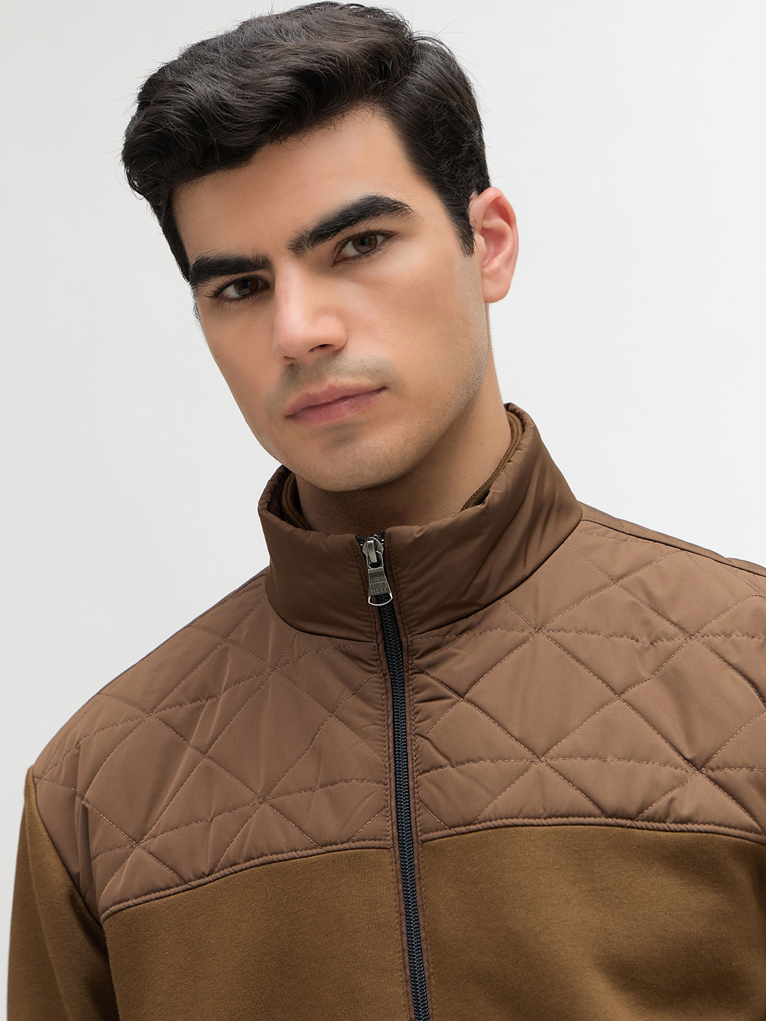 Quilted Sweat Jacket - Image 5