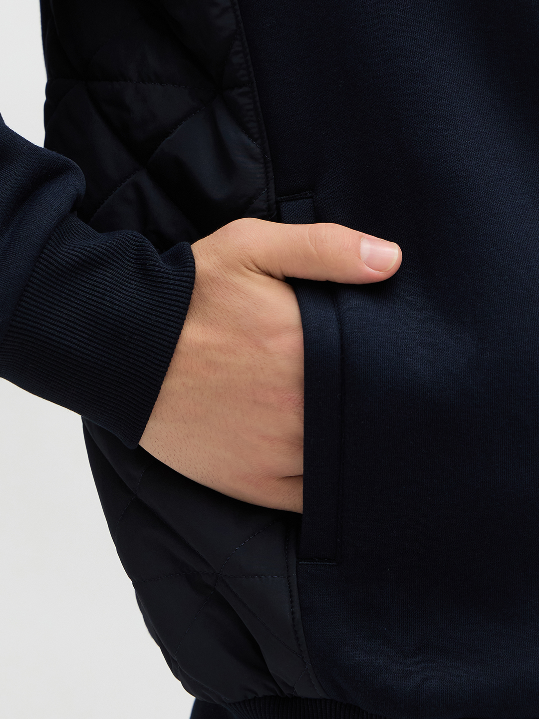 Quilted Sweat Jacket - Image 5