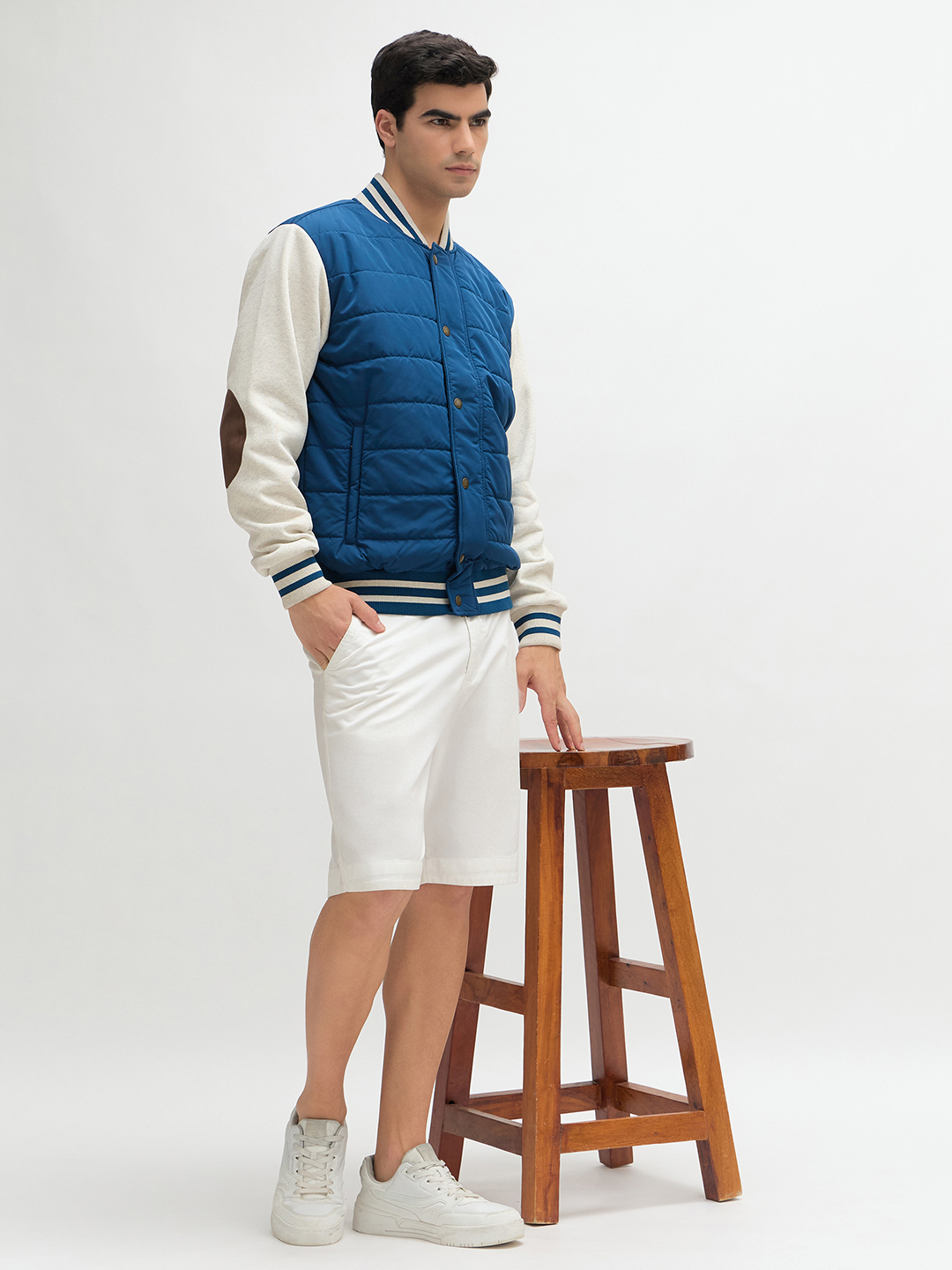 Varsity Sweat Jacket - Image 7